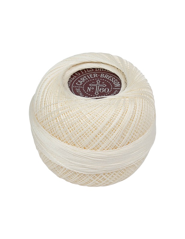 CARTIER-BRESSON No. 60 virkkauslanka, 20 g - Käsityö - 10105521789 - 0
