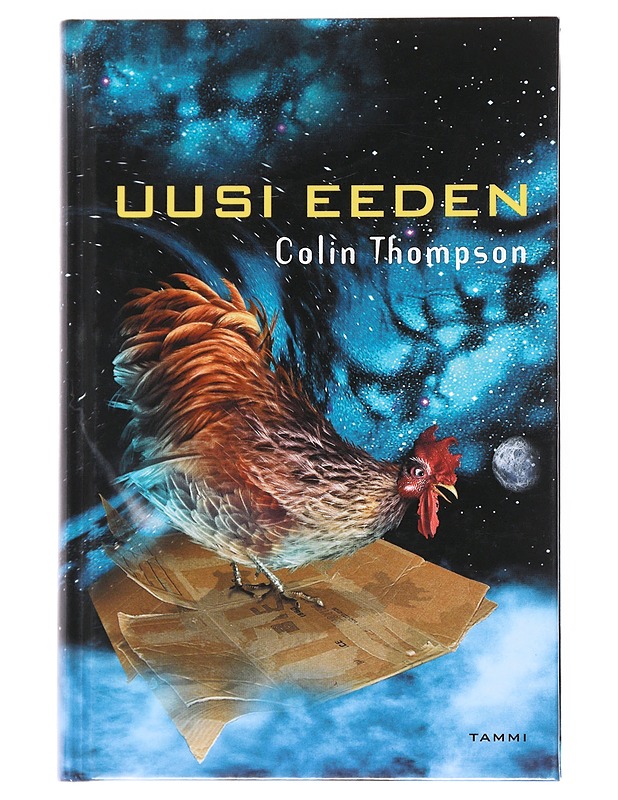 Uusi Eeden - Thompson, Colin - Fantasia- ja scifi - 10105521794 - 0