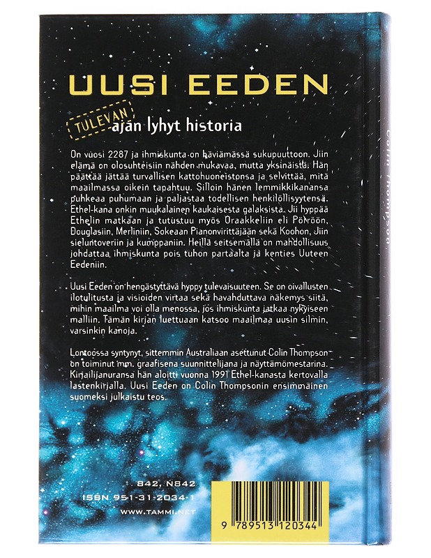 Uusi Eeden - Thompson, Colin - Fantasia- ja scifi - 10105521794 - 1