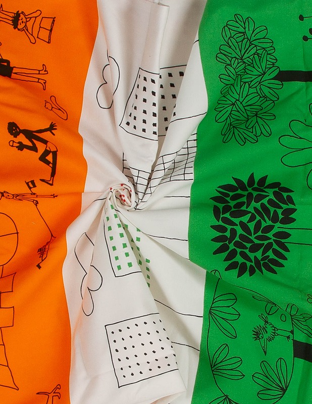 Sisustuskangas, 150x250 cm - Kankaat - 10105521793 - 1