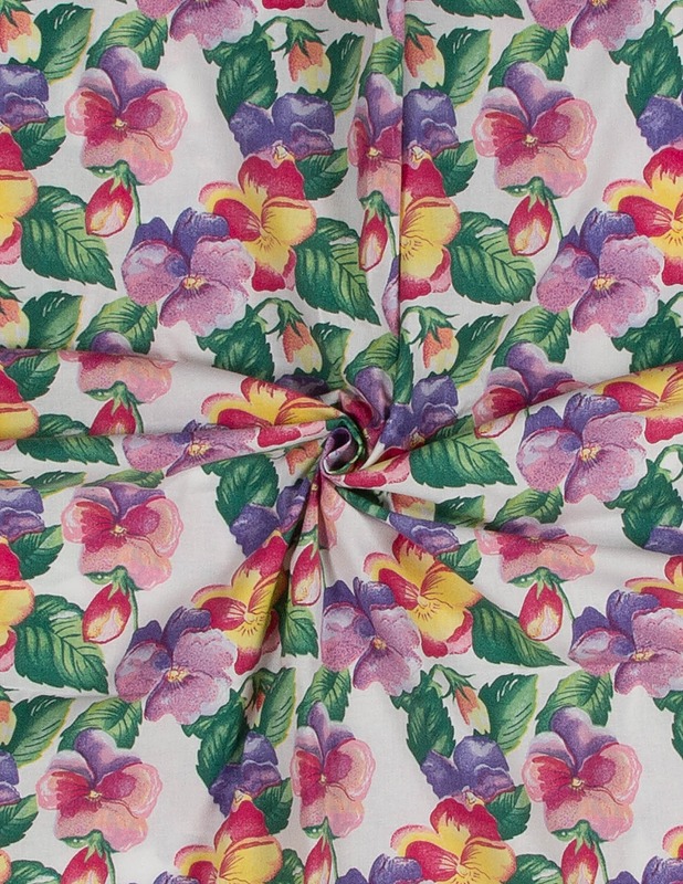 Puuvillakangas, 150x255 cm - Kankaat - 10105521798 - 1