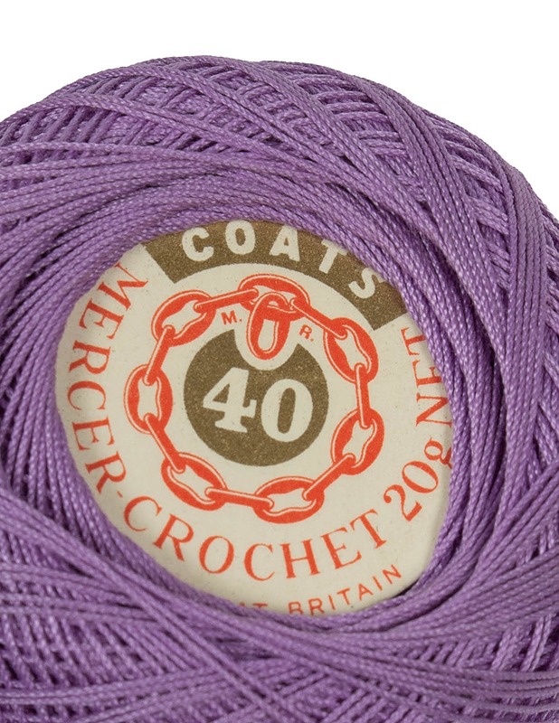 COATS 40 virkkauslanka, 20 g - Käsityö - 10105521795 - 1