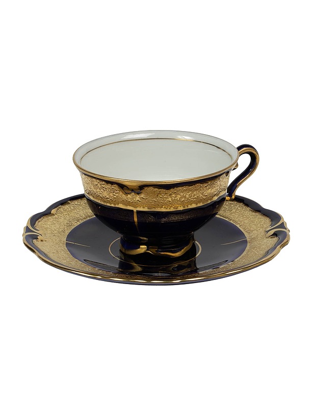 JLMENAU mokka-astiasto, 15 osaa - Lautaset ja kulhot - 10105521809 - 1