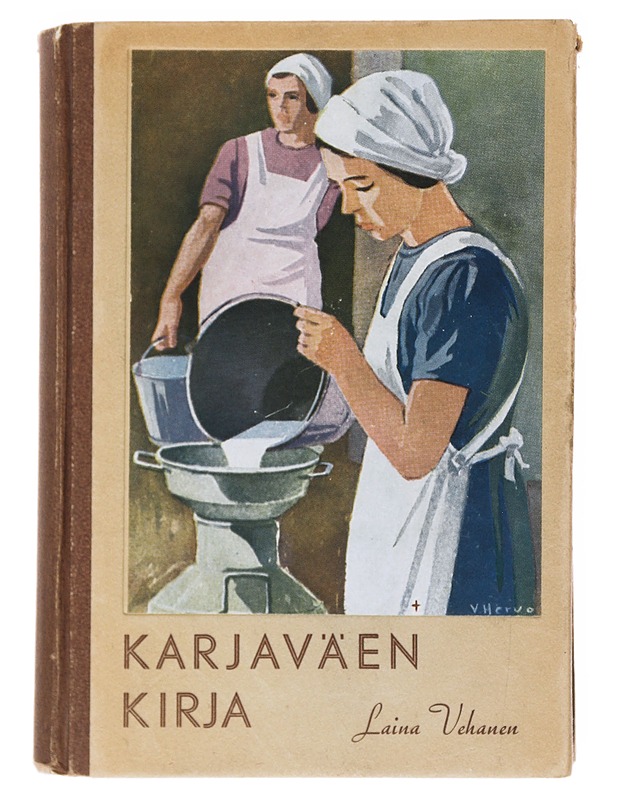 Karjaväen kirja - Vehanen, Laina - Ruokakirjat - 10105521804 - 0