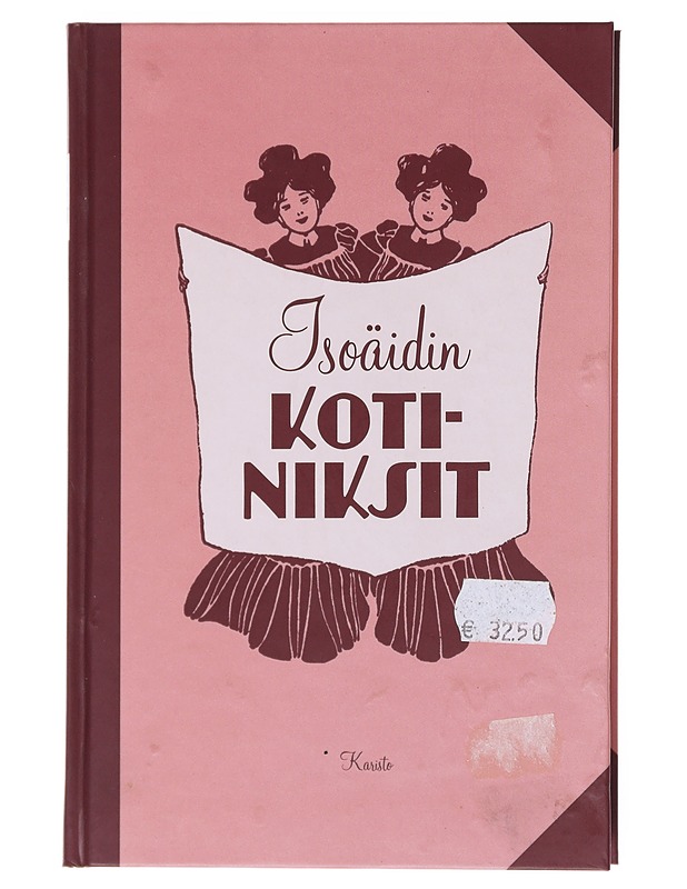 Isoäidin kotiniksit - Hurme-Keränen, Auli - Tietokirjat ja oppaat - 10105521812 - 0