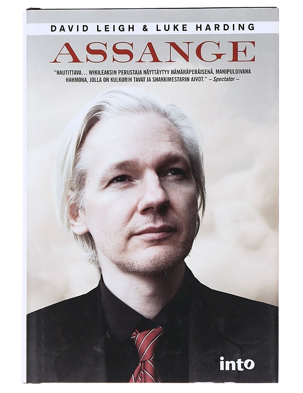 Assange - Leigh, David - Elämäkerrat ja muistelmat - 10105521806 - 0
