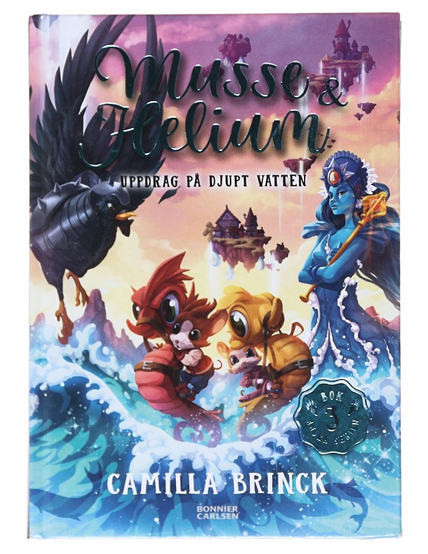 Uppdrag på djupt vatten - Brinck, Camilla - Romaanit ja novellit - 10105521807 - 0