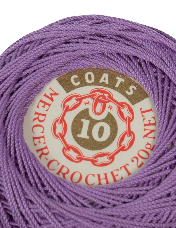 COATS 10 virkkauslanka, 20 g - Käsityö - 10105521814 - 1