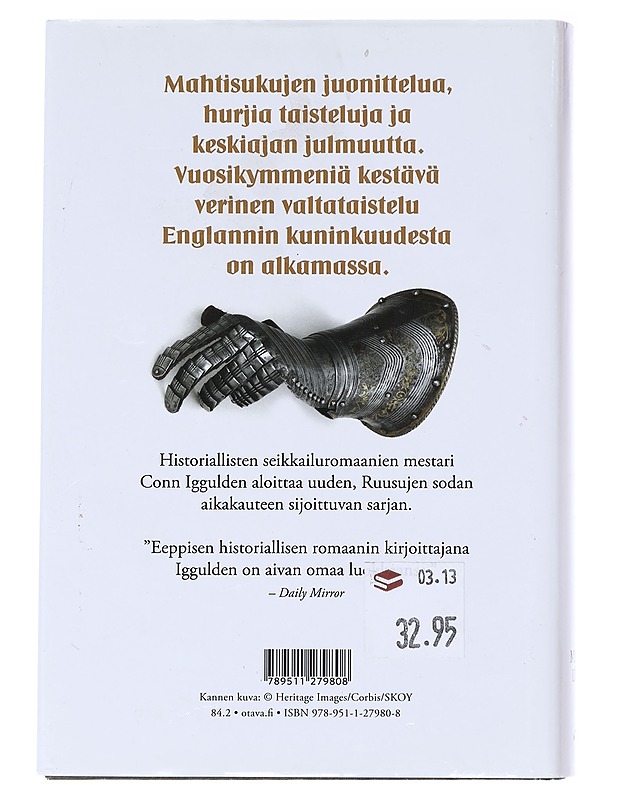 Myrskylintu - Iggulden, Conn - Historiakirjat - 10105521816 - 1