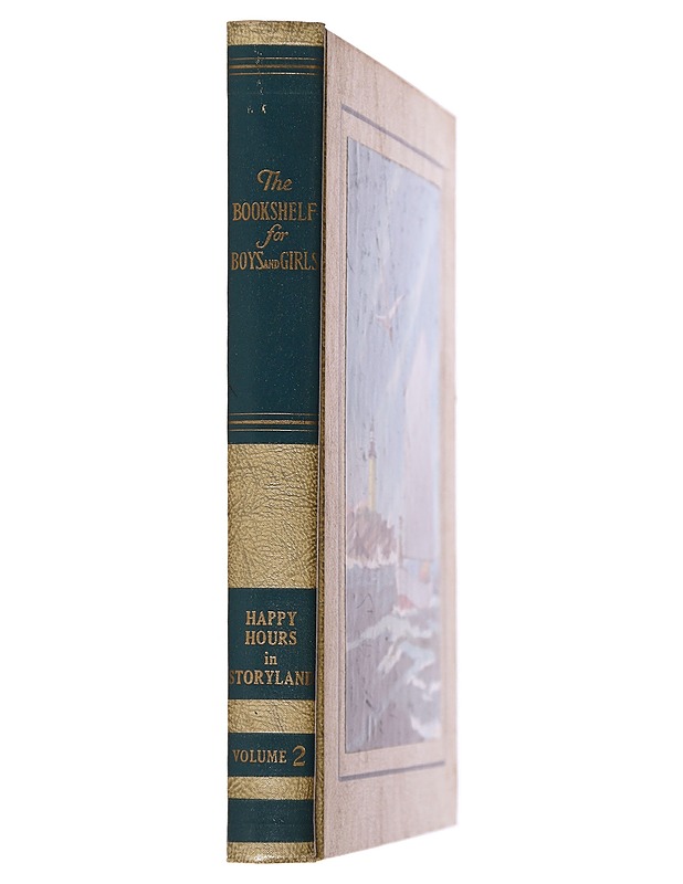 The bookshelf for boys and girls - Happy hours in storyland  - Lastenkirjat - 10105521818 - 1