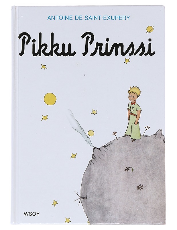 Pikku prinssi - Saint-Exupe?y, Antoine de - Lastenkirjat - 10105521817 - 0
