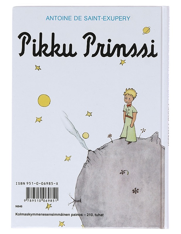 Pikku prinssi - Saint-Exupe?y, Antoine de - Lastenkirjat - 10105521817 - 1