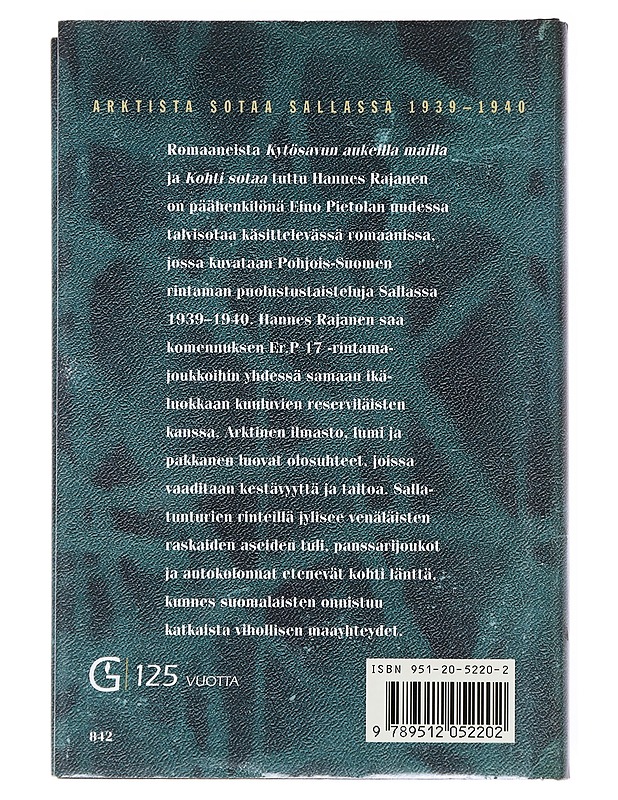 Sallasta Viipurinlahdelle - Eino Pietola - Romaanit ja novellit - 10105521824 - 1