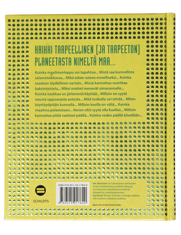 Maapallon matkaopas - Harrison, Ian - Tietokirjat ja oppaat - 10105521829 - 1