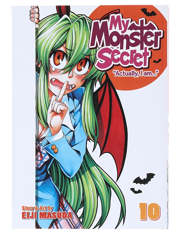 My Monster Secret Vol. 10 - Eiji Masuda  - Sarjakuvat - 10105521830 - 0