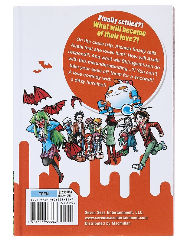 My Monster Secret Vol. 10 - Eiji Masuda  - Sarjakuvat - 10105521830 - 1