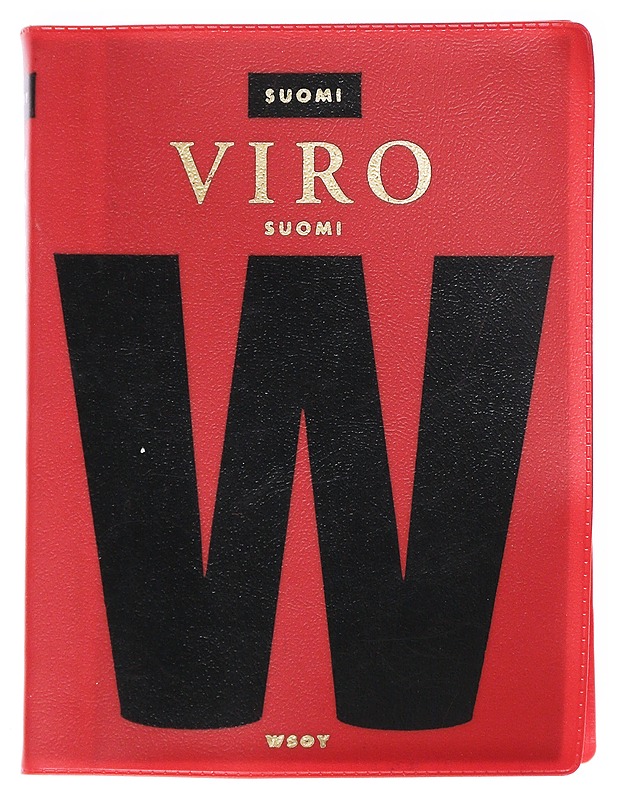 Suomi-viro-suomi : taskusanakirja - Laanpere, Helga - Tietokirjat ja oppaat - 10105521836 - 0