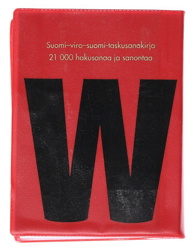Suomi-viro-suomi : taskusanakirja - Laanpere, Helga - Tietokirjat ja oppaat - 10105521836 - 1