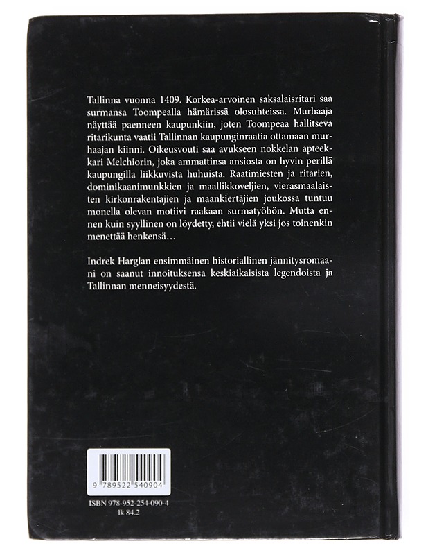 Apteekkari Melchior ja Olevisten kirkon arvoitus : rikosromaani vanhasta Tallinnasta - Hargla, Indrek - Jännitys ja dekkarit - 10105521847 - 1
