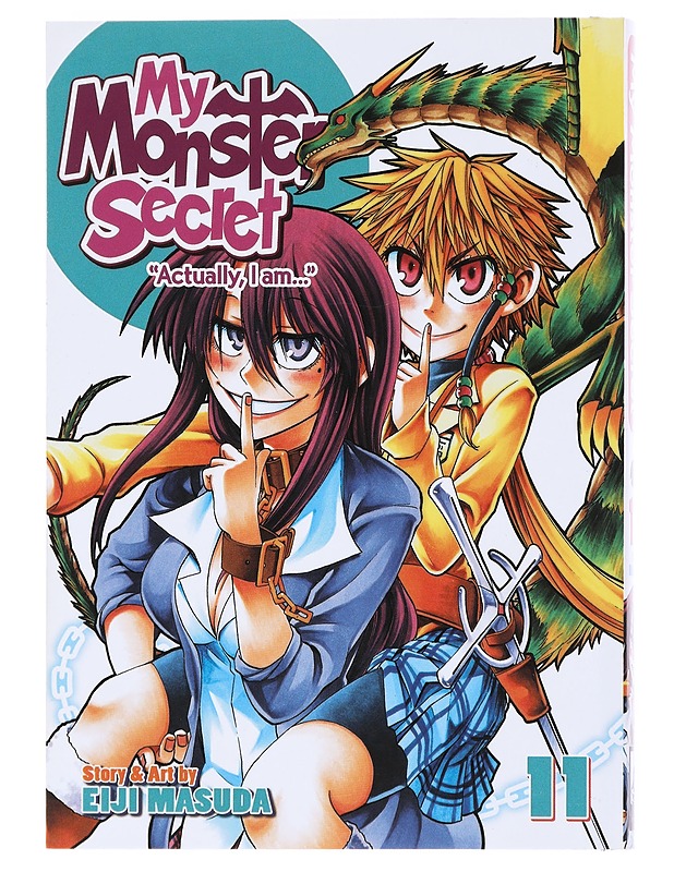 My Monster Secret Vol. 11 (My Monster Secret: Actually, I Am...) - Eiji Masuda - Sarjakuvat - 10105521854 - 0