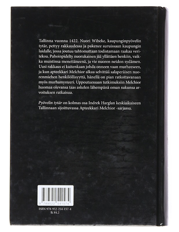 Apteekkari Melchior ja pyövelin tytär : rikosromaani vanhasta Tallinnasta - Hargla, Indrek - Jännitys ja dekkarit - 10105521850 - 1