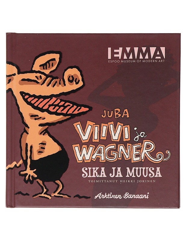 Sika ja muusa - Juba - Sarjakuvat - 10105521852 - 0