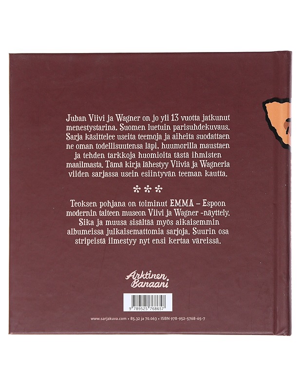 Sika ja muusa - Juba - Sarjakuvat - 10105521852 - 1