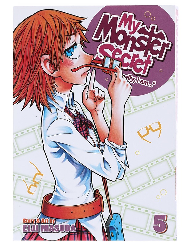 My Monster Secret Vol. 5 (My Monster Secret: Actually, I Am...) - Eiji Masuda - Sarjakuvat - 10105521865 - 0