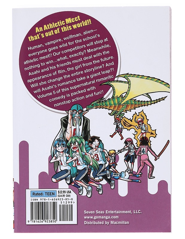 My Monster Secret Vol. 5 (My Monster Secret: Actually, I Am...) - Eiji Masuda - Sarjakuvat - 10105521865 - 1