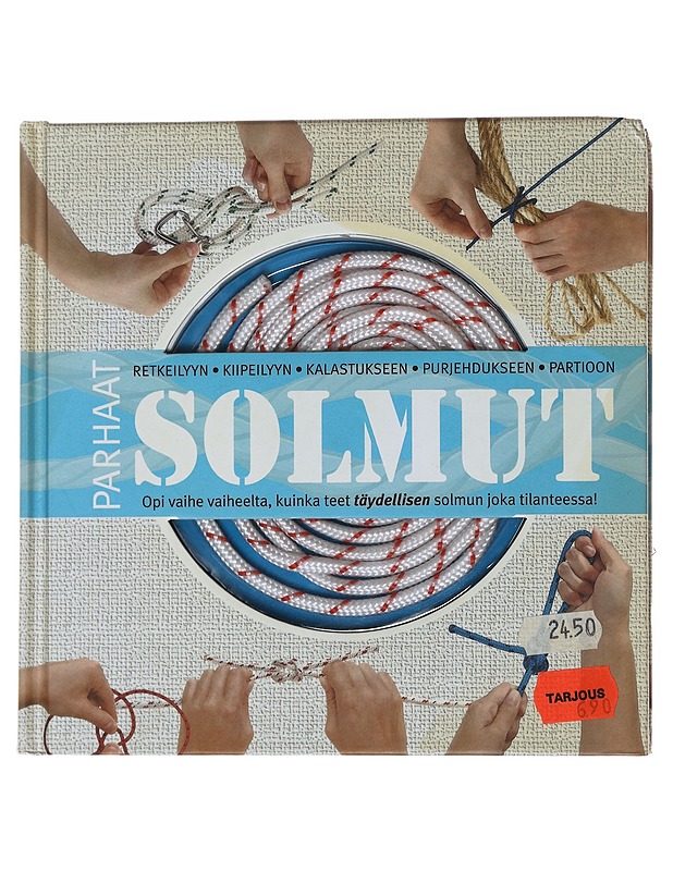 Parhaat solmut  - Olliffe, Neville - Harrastekirjat - 10105521864 - 0