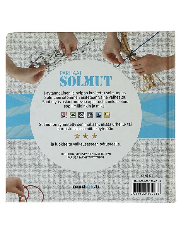 Parhaat solmut  - Olliffe, Neville - Harrastekirjat - 10105521864 - 1