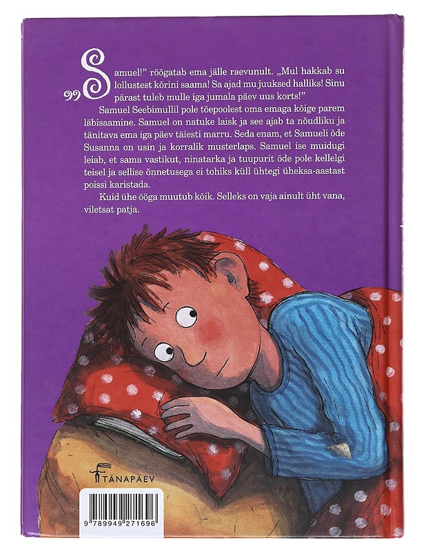 Samueli vôlupadi - Kristiina Kass - Lastenkirjat - 10105521868 - 1