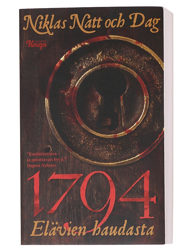 1794 : elävien haudasta - Natt och Dag, Niklas - Jännitys ja dekkarit - 10105521872 - 0