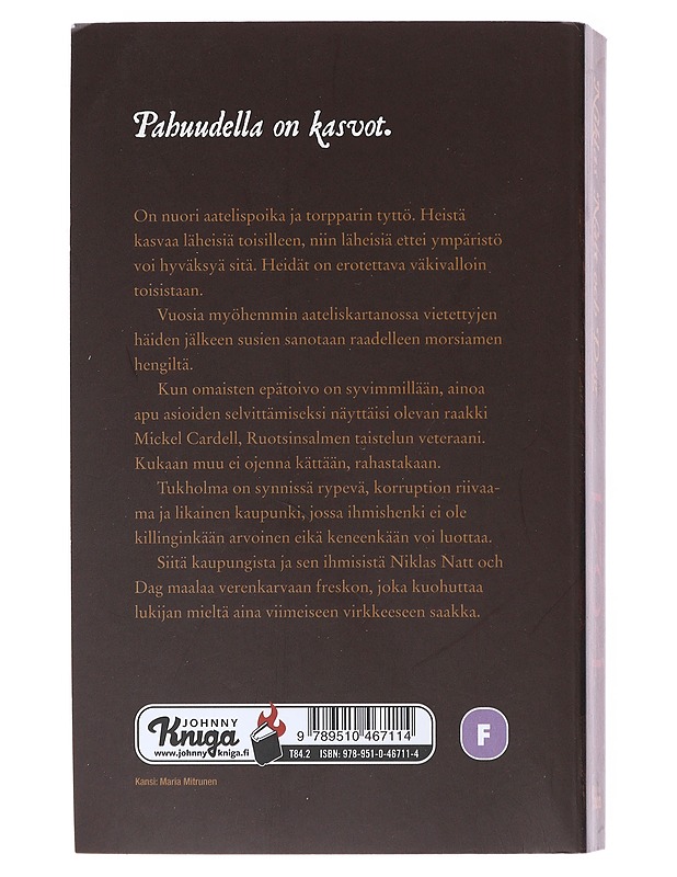 1794 : elävien haudasta - Natt och Dag, Niklas - Jännitys ja dekkarit - 10105521872 - 1