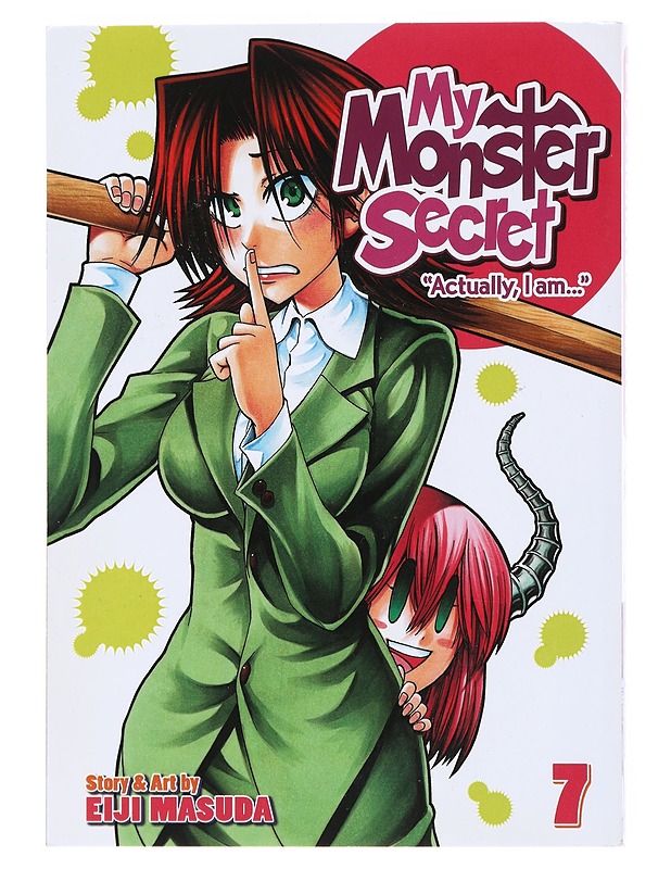 My Monster Secret Vol. 7 - Eiji Masuda  - Sarjakuvat - 10105521880 - 0