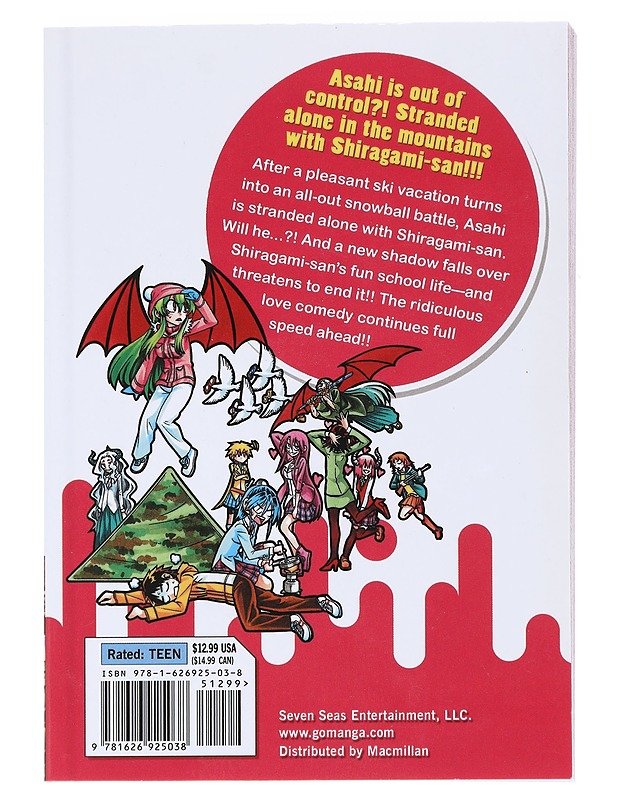 My Monster Secret Vol. 7 - Eiji Masuda  - Sarjakuvat - 10105521880 - 1