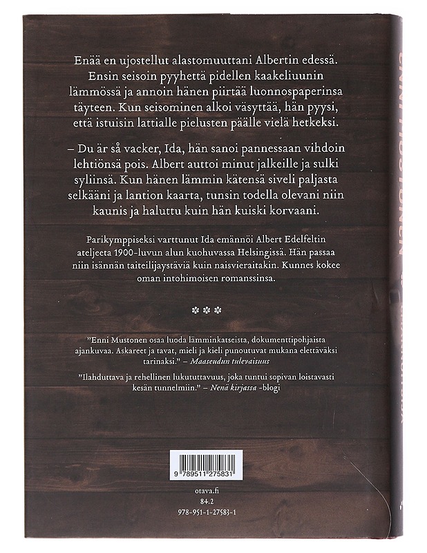 Emännöitsijä - Enni Mustonen - Historiakirjat - 10105521882 - 1