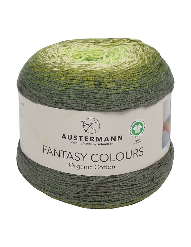 AUSTERMANN Fantasy Colours puuvillalanka, 250 g - Käsityö - 10105521886 - 0
