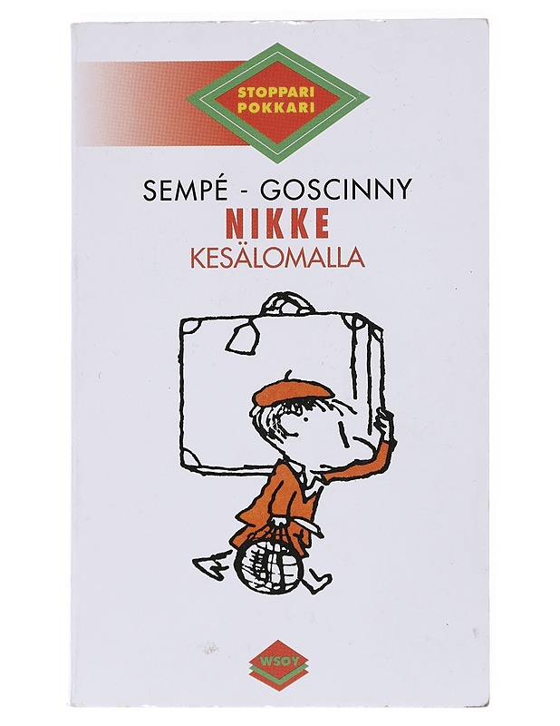 Nikke kesälomalla - Sempé, Jean-Jacques - Lastenkirjat - 10105521889 - 0