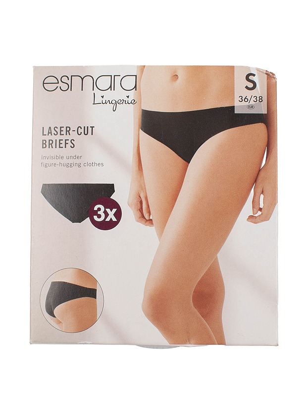 ESMARA alushousut, S - Alusvaatteet - 10105521896 - 0