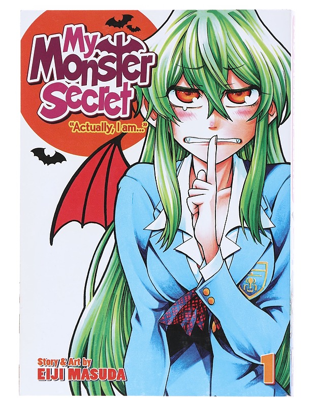 My Monster Secret Vol. 1 (My Monster Secret: Actually, I Am...) - Eiji Masuda - Sarjakuvat - 10105521897 - 0