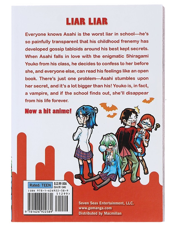 My Monster Secret Vol. 1 (My Monster Secret: Actually, I Am...) - Eiji Masuda - Sarjakuvat - 10105521897 - 1