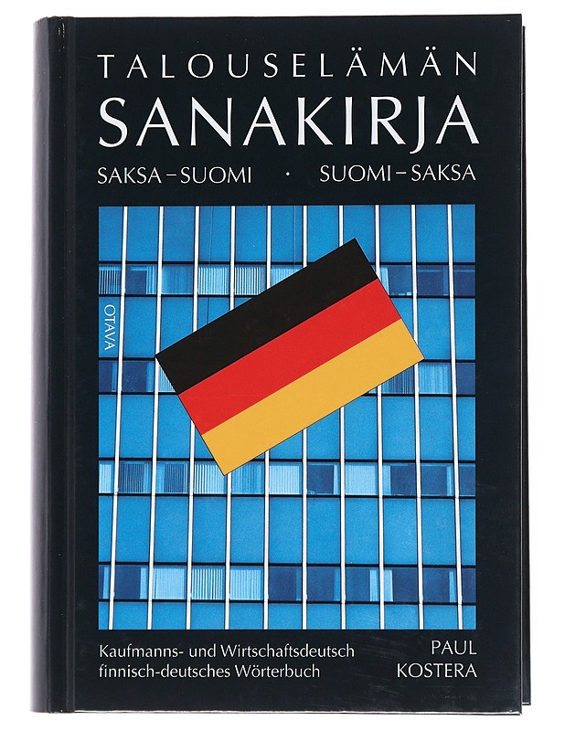 Talouselämän sanakirja : saksa-suomi, suomi-saksa - Paul Kostera - Tietokirjat ja oppaat - 10105521893 - 0