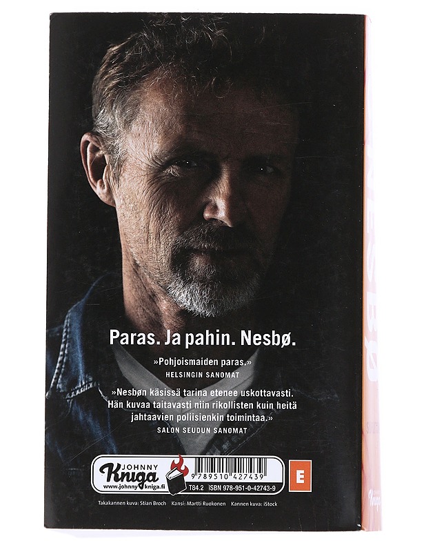 Suruton - Nesbø, Jo - Jännitys ja dekkarit - 10105521895 - 1