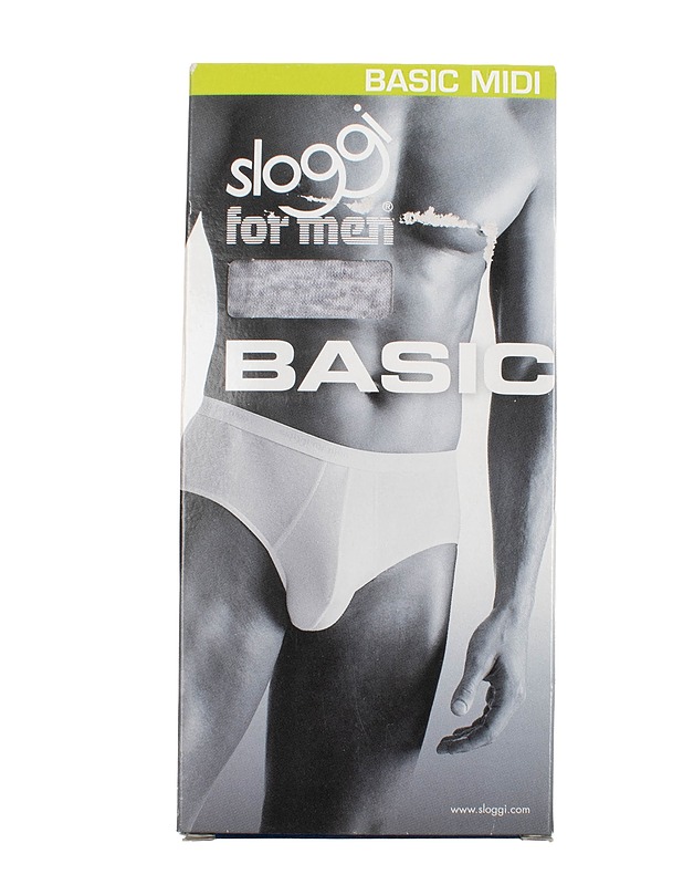 SLOGGI Basic Midi alushousut, 38 - Alusvaatteet - 10105521912 - 0