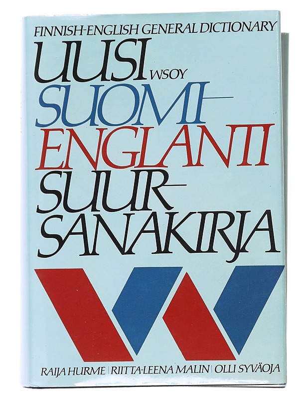 Uusi suomi-englanti suursanakirja - Hurme, Raija - Tietokirjat ja oppaat - 10105521904 - 0