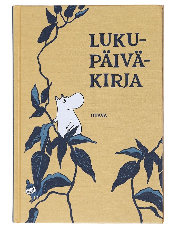 Muumit lukupäiväkirja : Lapselle - Nivukoski, Paula - Lastenkirjat - 10105521906 - 0