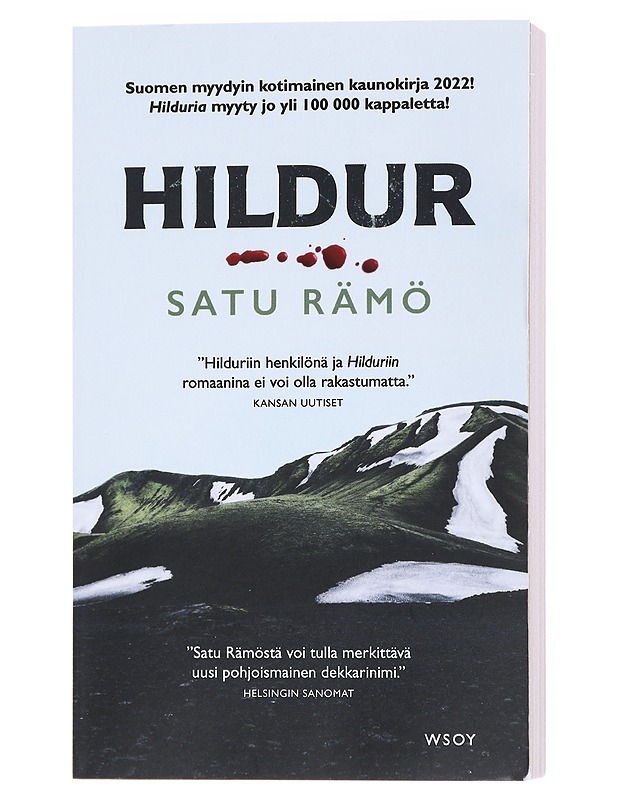 Hildur - Satu Rämö - Jännitys ja dekkarit - 10105521907 - 0