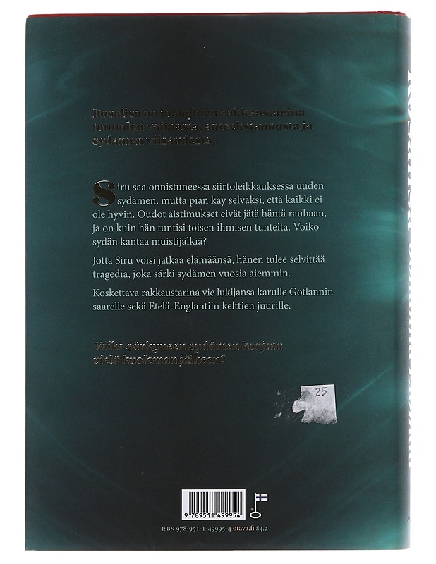 Rosalisa - Johanna Elomaa - Romaanit ja novellit - 10105521908 - 1