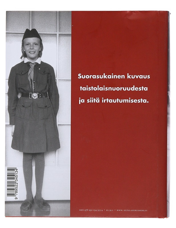 Mannerheim-solki ja punalippu - Hassi, Satu - Elämäkerrat ja muistelmat - 10105521913 - 1